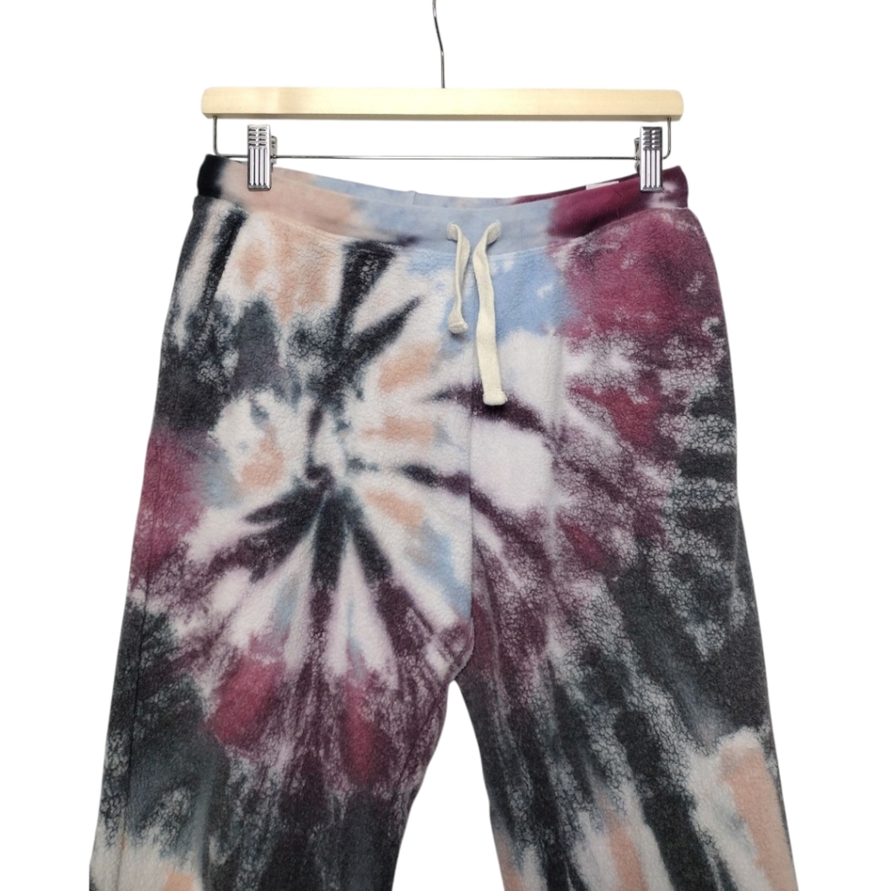 Electric & Rose Fleece Teddy Jogger Sweatpants - Picture 2 of 7